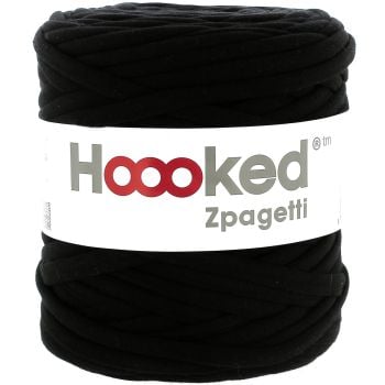 Zpagetti Cotton Yarn Dark Black