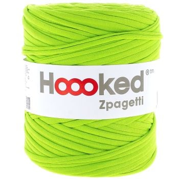 Zpagetti Cotton Yarn Toxic Lemon