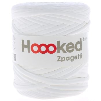 Zpagetti Cotton Yarn White Summer Bikini