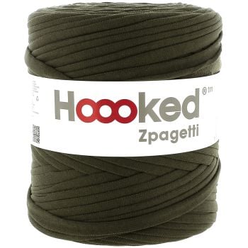 Zpagetti Cotton Yarn Above Olive