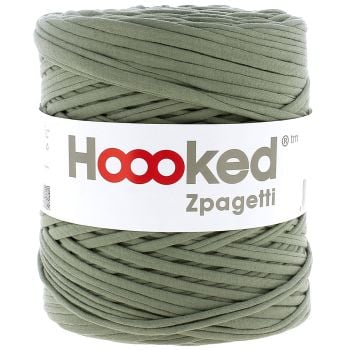 Zpagetti Cotton Yarn Dry Leaf