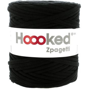 Zpagetti Cotton Yarn Black Spider