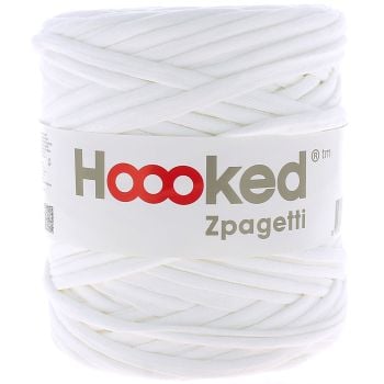 Zpagetti Cotton Yarn Cloudy White