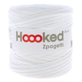 Zpagetti Cotton Yarn White Tulip