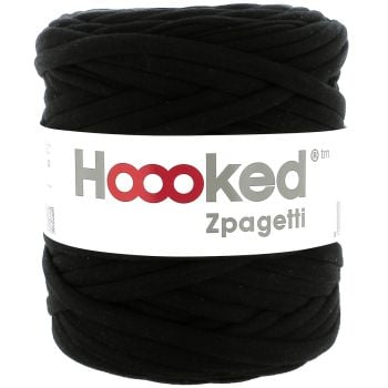 Zpagetti Cotton Yarn Secret Black