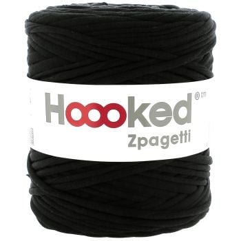 Zpagetti Cotton Yarn Black Ninja