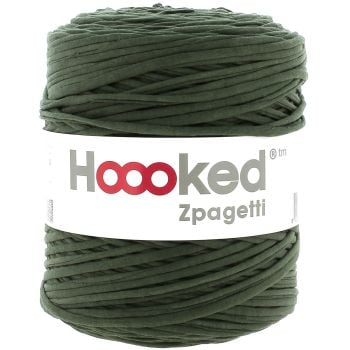 Zpagetti Cotton Yarn Tarzan Green