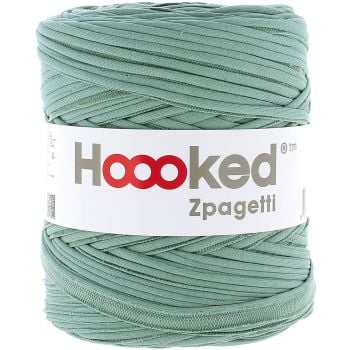 Zpagetti Cotton Yarn Green Safari
