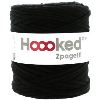 Zpagetti Cotton Yarn Black Panic