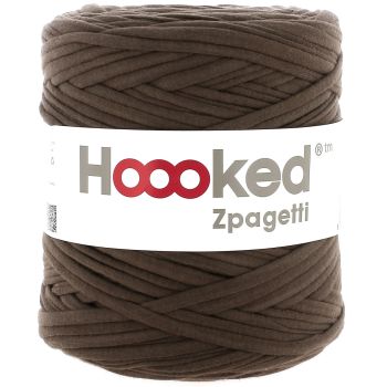 Zpagetti Cotton Yarn Frosted Chocolate