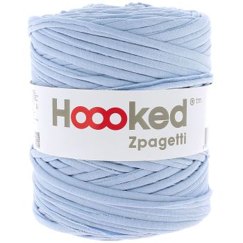 Zpagetti Cotton Yarn Curly Blue