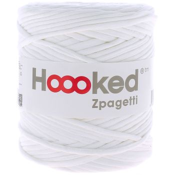 Zpagetti Cotton Yarn White Stage