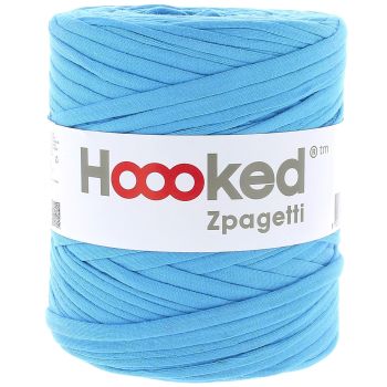 Zpagetti Cotton Yarn Turquoise Sonic