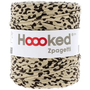 Zpagetti Cotton Yarn Leopard Print
