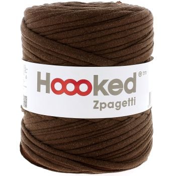 Zpagetti Cotton Yarn Papa Ours Brun