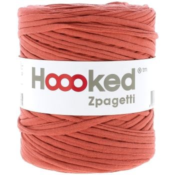 Zpagetti Cotton Yarn Dry Red