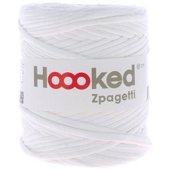 Zpagetti Cotton Yarn White Star