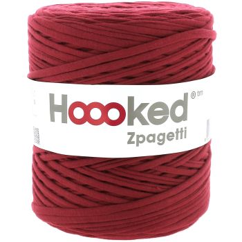Zpagetti Cotton Yarn Bordeaux Roses