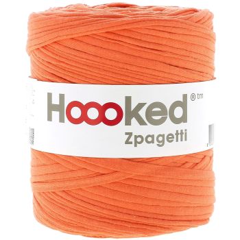 Zpagetti Cotton Yarn Orange Sugar