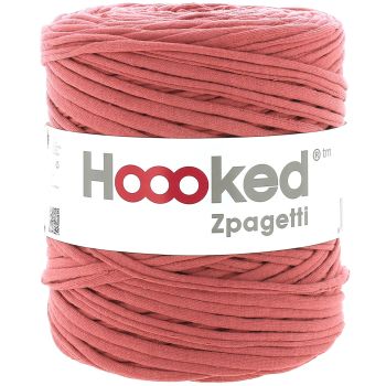 Zpagetti Cotton Yarn Burnt Red