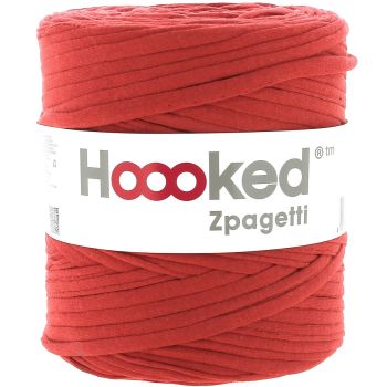 Zpagetti Cotton Yarn Red Nirvana