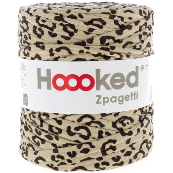 Zpagetti Cotton Yarn Leopardo
