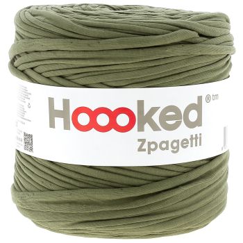 Zpagetti Cotton Yarn Captain Olive