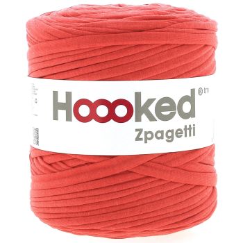 Zpagetti Cotton Yarn Coral Jewel
