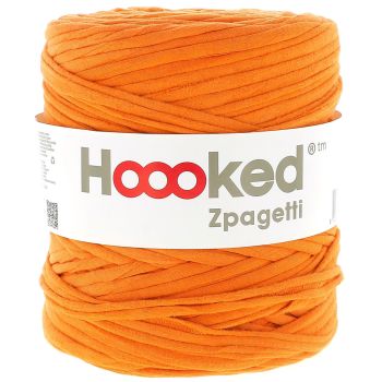 Zpagetti Cotton Yarn Caribbean Orange