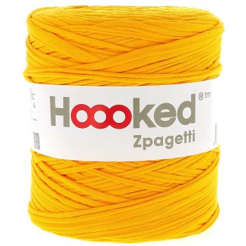 Zpagetti Cotton Yarn Power Orange
