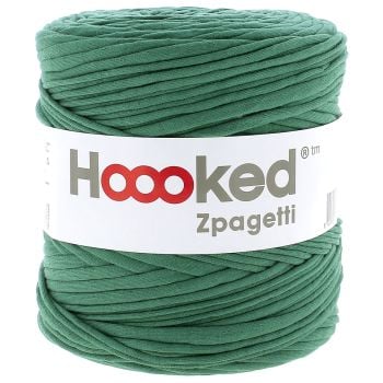 Zpagetti Cotton Yarn Emerald Boom