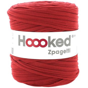Zpagetti Cotton Yarn Red Christmas