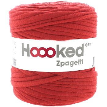 Zpagetti Cotton Yarn Red Passion