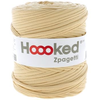 Zpagetti Cotton Yarn Peanut Cream