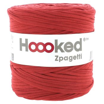 Zpagetti Cotton Yarn Red Claus