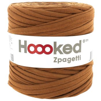 Zpagetti Cotton Yarn Double Caramel