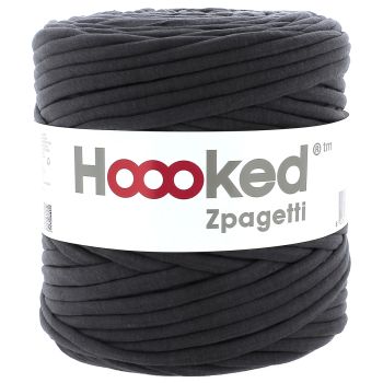 Zpagetti Cotton Yarn Anthracite Tire
