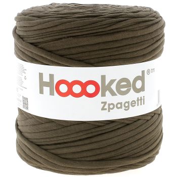 Zpagetti Cotton Yarn Olive Twinkle