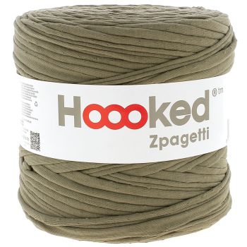 Zpagetti Cotton Yarn Olive Dizzy
