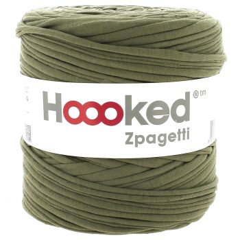 Zpagetti Cotton Yarn Olive Day