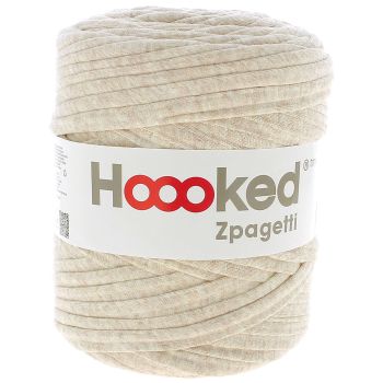 Zpagetti Cotton Yarn Beige Whispering