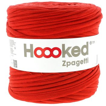 Zpagetti Cotton Yarn Poppy Red