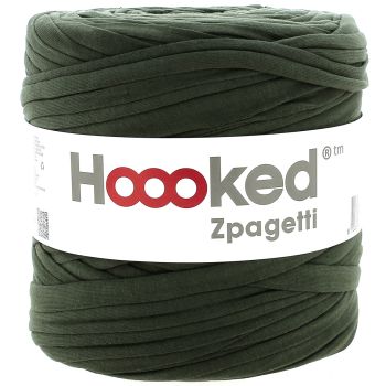 Zpagetti Cotton Yarn Green Safari