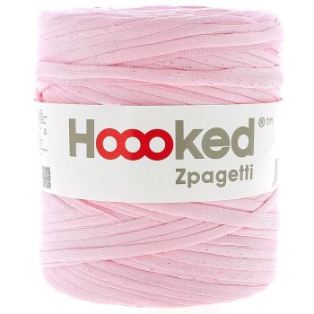 Zpagetti Cotton Yarn Pink Bubble