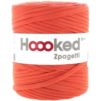 Zpagetti Cotton Yarn Orange Fire