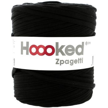 Zpagetti Cotton Yarn Black Cable
