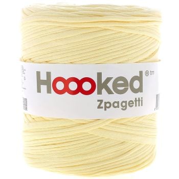 Zpagetti Cotton Yarn Yellow Flower