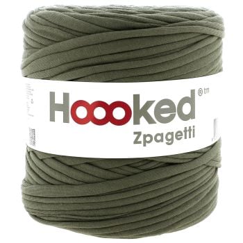 Zpagetti Cotton Yarn Olive Brunch