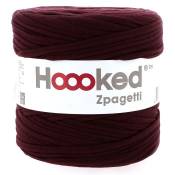 Zpagetti Cotton Yarn Burgundy Match