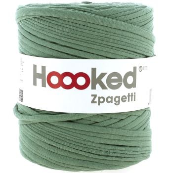 Zpagetti Cotton Yarn Agro Green